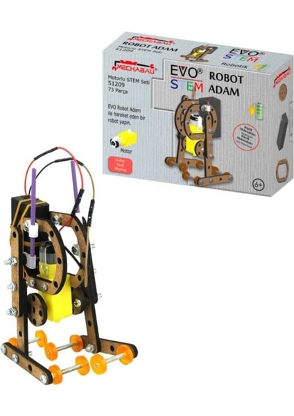 Evo Stem Robot Adam 51209 73 Parça