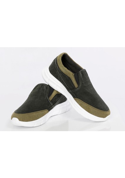 Erkek Rahat Taban Denim Kumaş Günlük Ayakkabı FRM1860VF