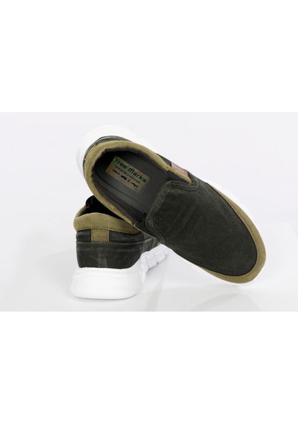 Erkek Rahat Taban Denim Kumaş Günlük Ayakkabı FRM1860VF modelleri