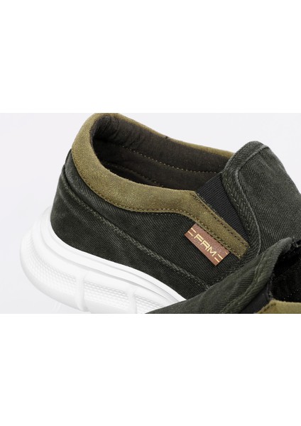 Erkek Rahat Taban Denim Kumaş Günlük Ayakkabı FRM1860VF fırsatları