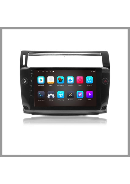 Cıtroen C4 2005-2010 Siyah 6 GB Ram 128 GB Hafıza Androıd Multımedıa Teyp fırsatları