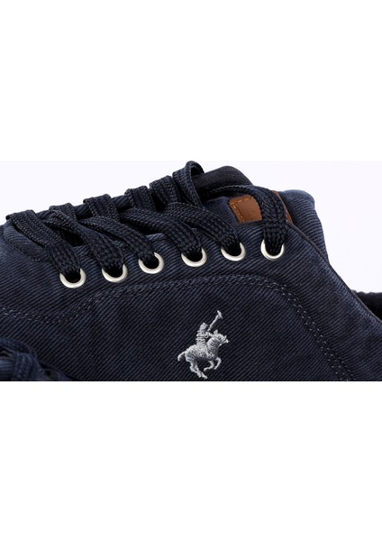 Erkek Rahat Taban Denim Kumaş Günlük Ayakkabı FRM1700VF