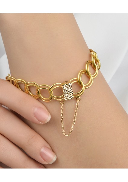 13 gr (Gram) Samanyolu Bileklik 22 Ayar Altın