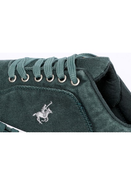 Erkek Rahat Taban Denim Kumaş Günlük Ayakkabı FRM1700VF