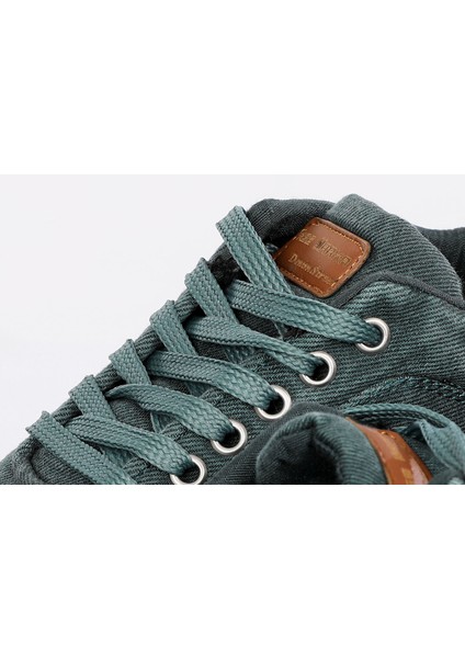 Erkek Rahat Taban Denim Kumaş Günlük Ayakkabı FRM1700VF