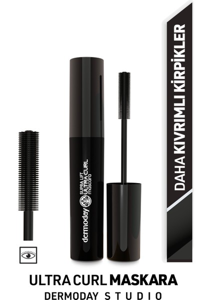 Ultra Curl Maskara * Maksimum Kıvrımlı Kirpikler