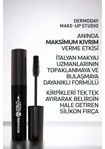 Ultra Curl Maskara * Maksimum Kıvrımlı Kirpikler modelleri