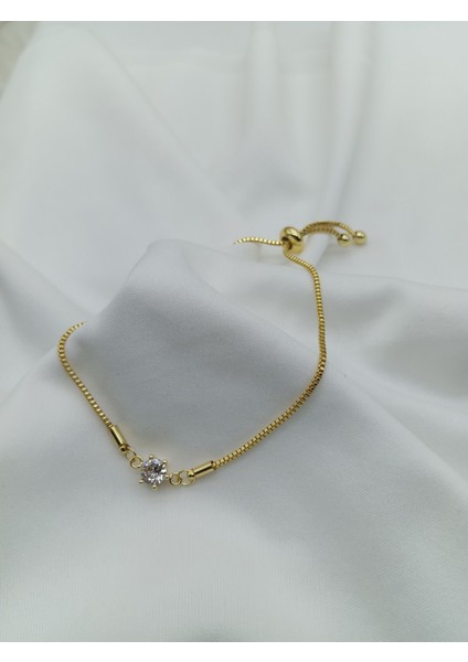 Gold Zirkon Bileklik fiyatları