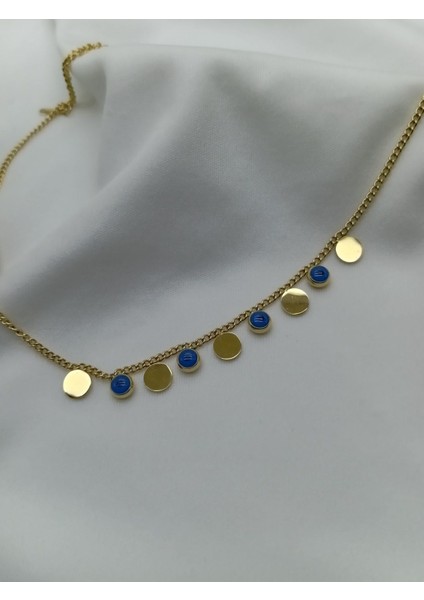 Çelik Gold Nazar Boncuklu Kolye fiyatları