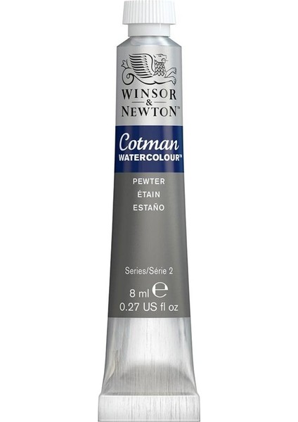 Cotman Sulu Boya 8 ml Pewter 511 S.2