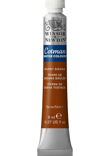 Cotman Sulu Boya 8 ml Burnt Sienna 074