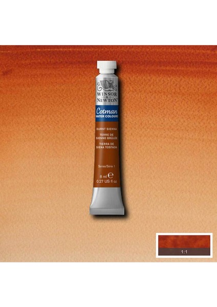 Cotman Sulu Boya 8 ml Burnt Sienna 074 modelleri
