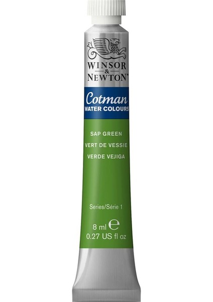 Cotman Sulu Boya 8 ml Sap Green 599