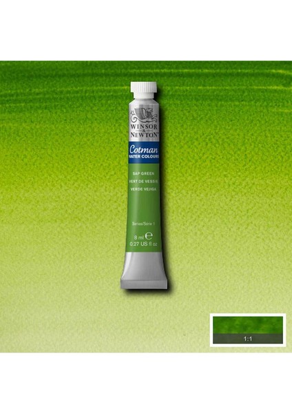 Cotman Sulu Boya 8 ml Sap Green 599 modelleri