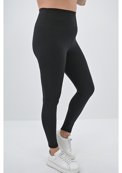 Kadın Büyük Beden Yüksek Bel Tayt 6271-24 modelleri