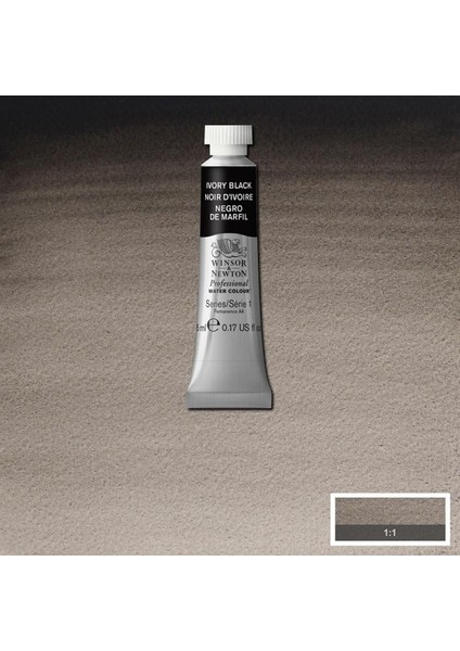 Professional Sulu Boya 5 ml Ivory Black 331 S.1 modelleri