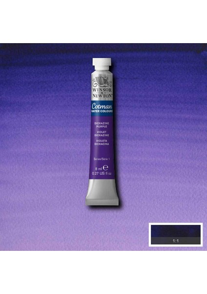 Cotman Sulu Boya 8 ml Dioxazine Violet 231 modelleri