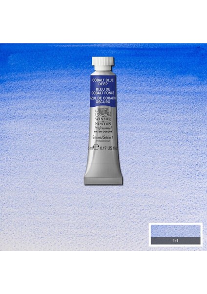 Professional Sulu Boya 5 ml Cobalt Blue Deep 180 S.4 modelleri