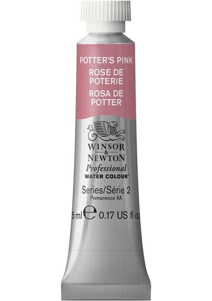 Professional Sulu Boya 5 ml Potter’s Pink 537 S.2