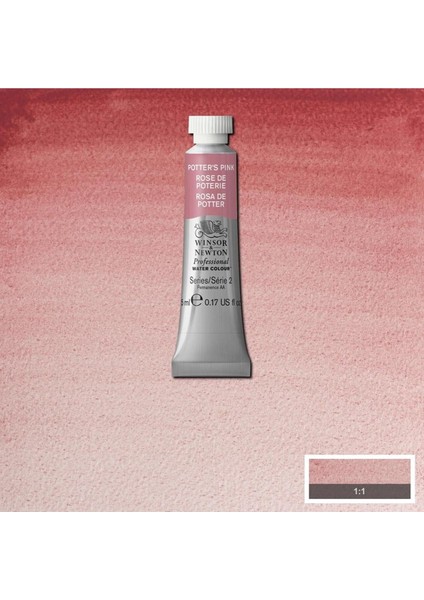 Professional Sulu Boya 5 ml Potter’s Pink 537 S.2 modelleri