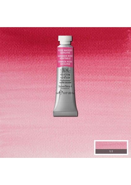 Professional Sulu Boya 5 ml Rose Madder Genuine 587 S.4 modelleri