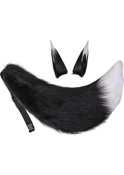 3'lü Paket Saç I Kuyruk Cosplay (Yurt Dışından)