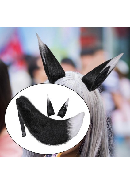 3'lü Paket Saç I Kuyruk Cosplay (Yurt Dışından) fırsatları