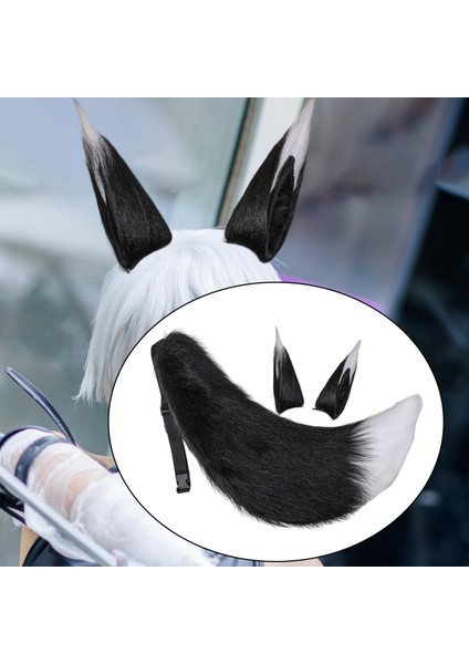 3'lü Paket Saç I Kuyruk Cosplay (Yurt Dışından) indirimleri