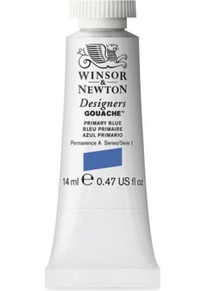 Winsor & Newton Designers Guaj Boya 14 ml Primary Blue 523 S.1