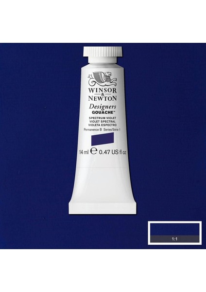 Designers Guaj Boya 14 ml Spectrum Violet 625 S.1 modelleri