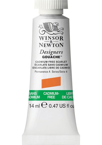 Designers Guaj Boya 14 ml Cadmium Free Scarlet 903 S.4
