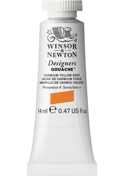 Designers Guaj Boya 14 ml Cadmium Yellow Deep 111 S.4