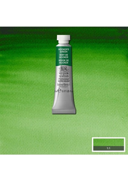 Professional Sulu Boya 5 ml Hooker’s Green 311 S.1 modelleri