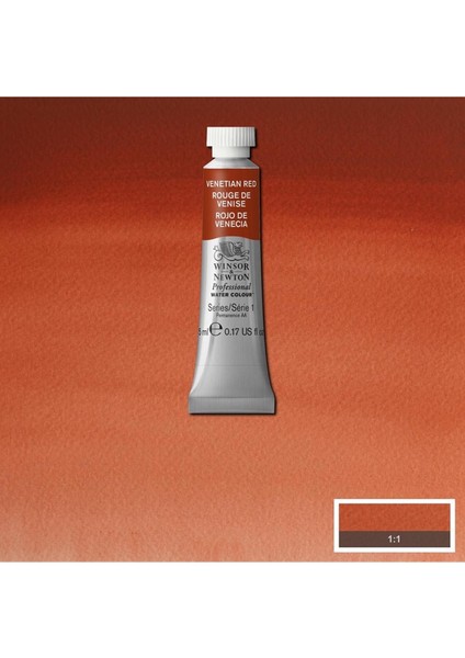 Professional Sulu Boya 5 ml Venetian Red 678 S.1 modelleri