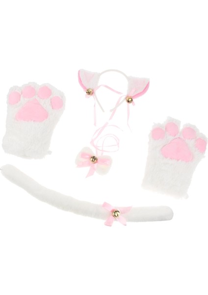 Cosplay Kuyruk Paws Kostüm Kadınlar Için Cadılar I Partisi Takım (Yurt Dışından)