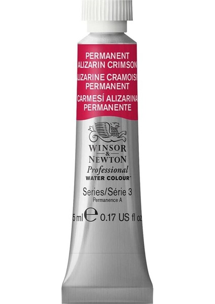 Professional Sulu Boya 5 ml Permanent Alizarin Crimson 466 S.3