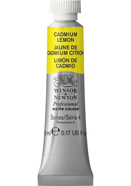 Professional Sulu Boya 5 ml Cadmium Lemon 086 S.4