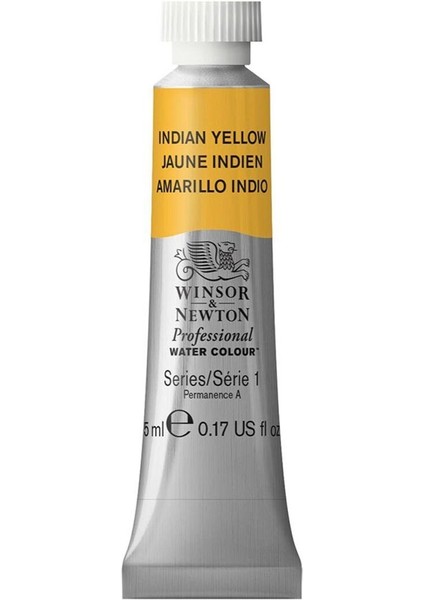 Professional Sulu Boya 5 ml Indian Yellow 319 S.1
