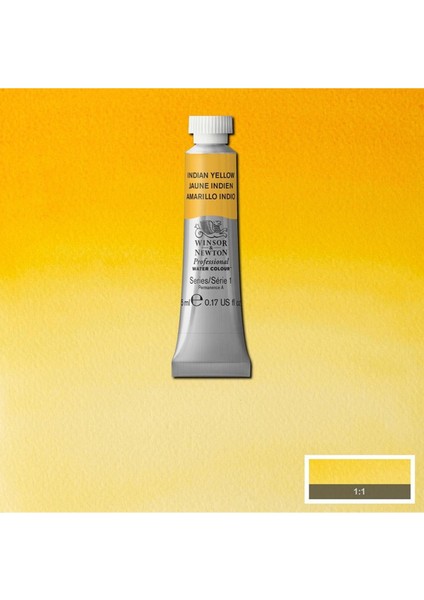 Professional Sulu Boya 5 ml Indian Yellow 319 S.1 modelleri