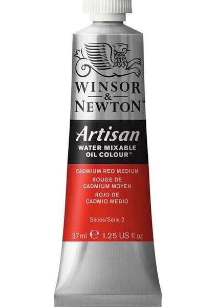 Artisan Yağlı Boya 37ML Cadmium Red Medium 099 S.2