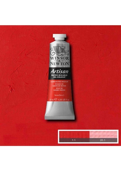 Artisan Yağlı Boya 37ML Cadmium Red Medium 099 S.2