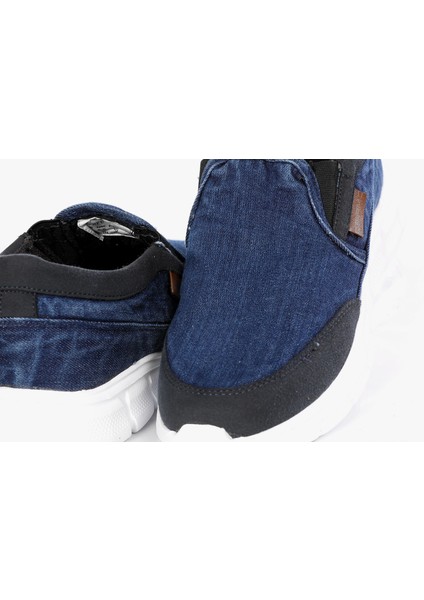 Erkek Rahat Taban Denim Kumaş Günlük Ayakkabı FRM1860VF indirimleri