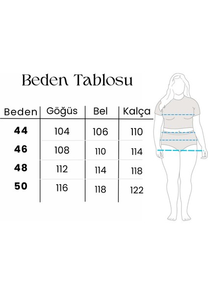 Even Plus Size Siyah Yanı Kurdele Detaylı Büyük Beden Elbise 46 Beden