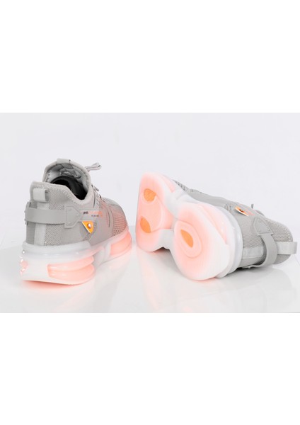 Erkek Memory Foam Ortopedik Taban Rahat Günlük Spor Yürüyüş Ayakkabısı PLR047VF