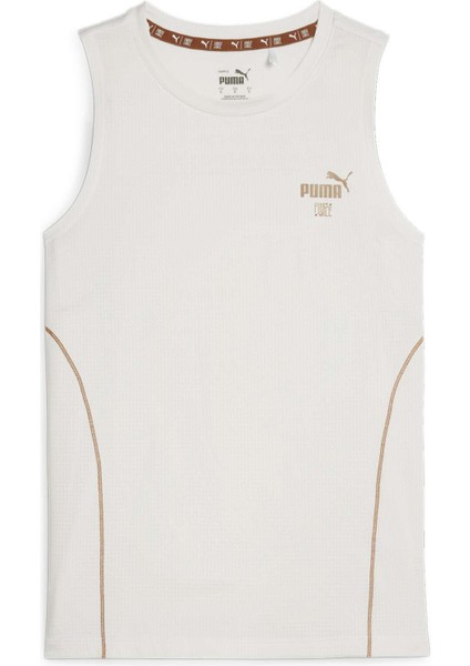 Kadın Vapor Gray Puma W First Mile Tank Gri Kadın T-Shirt