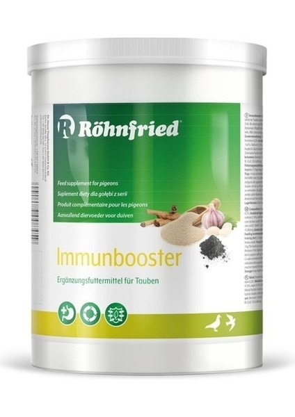 Immunbooster Bagışıklık Güçlendirici 500G