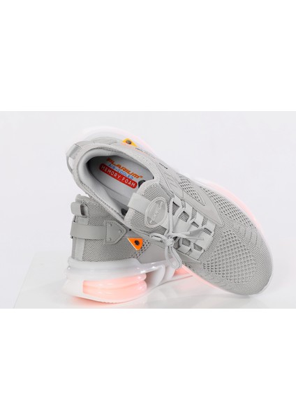 Erkek Memory Foam Ortopedik Taban Rahat Günlük Spor Yürüyüş Ayakkabısı PLR047VF