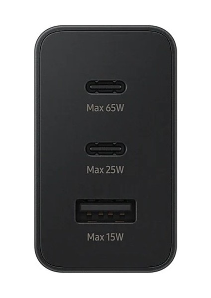 EP-T6530N Type-C & Type-A Hızlı Şarj Aleti Üçlü (65W-25W-15W) - Siyah modelleri