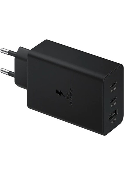 EP-T6530N Type-C & Type-A Hızlı Şarj Aleti Üçlü (65W-25W-15W) - Siyah fırsatları