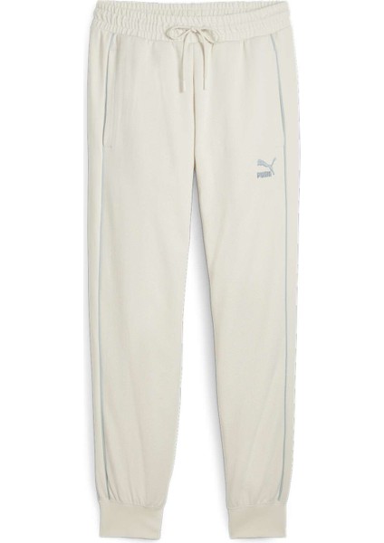Erkek Alpine Snow Puma T7 Track Pants Beyaz Erkek Eşofman Altı